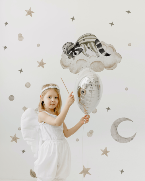 Sticker de perete camera copilului